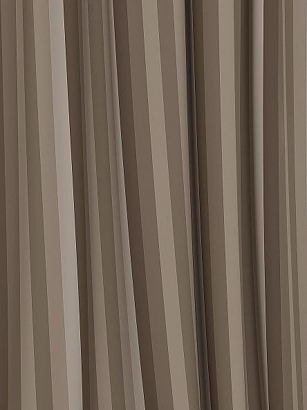 Комплект штор Комиленс (коричневый) - 250 см - фото 3