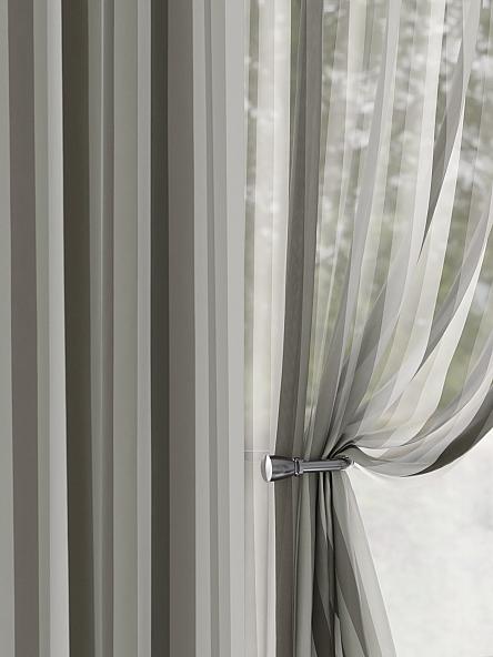 Комплект штор Комиленс (серый) - фото 3