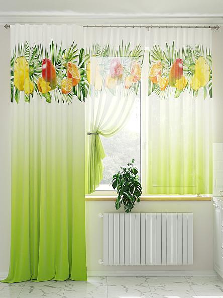 Комплект штор для кухни Монбрис - фото 2