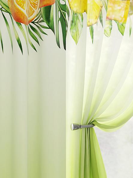 Комплект штор для кухни Монбрис - фото 3