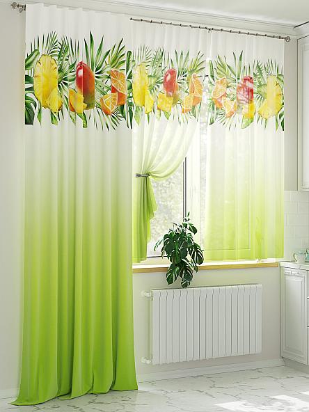 Комплект штор для кухни Монбрис - фото 4