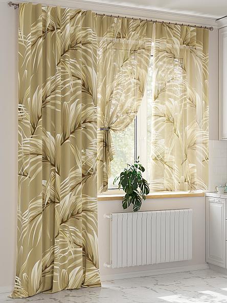 Комплект штор Меланиль - фото 4