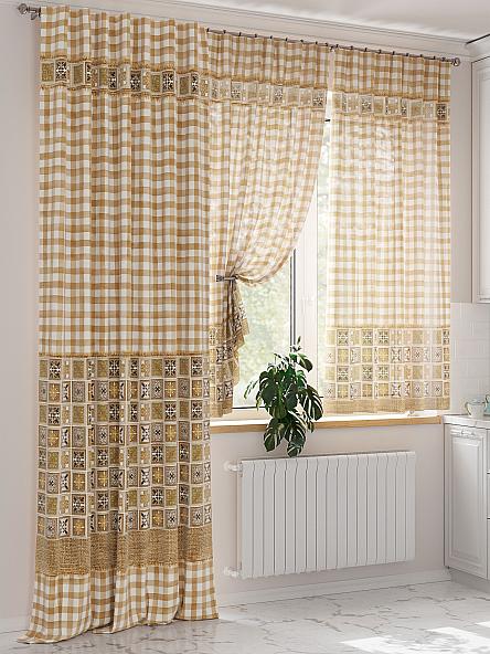 Комплект штор Ремнилс - фото 4