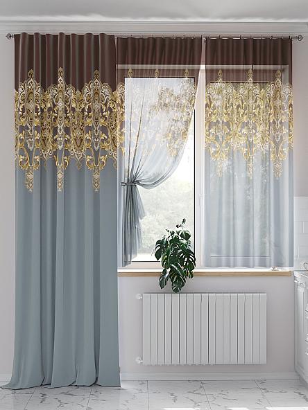 Комплект штор Делемирс - фото 2