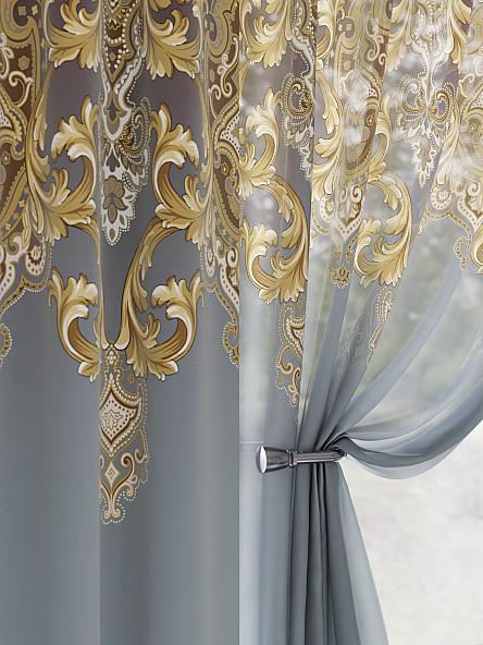 Комплект штор Делемирс - фото 3