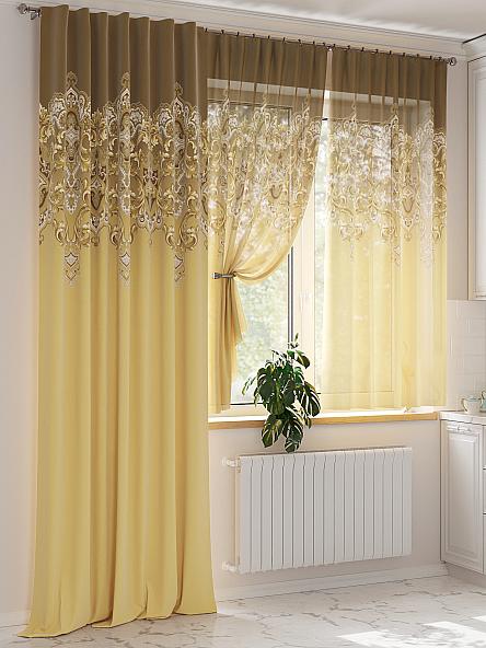 Комплект штор Ровериан - фото 4