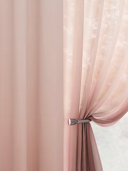 Комплект штор Миреленс (коралл) - фото 3