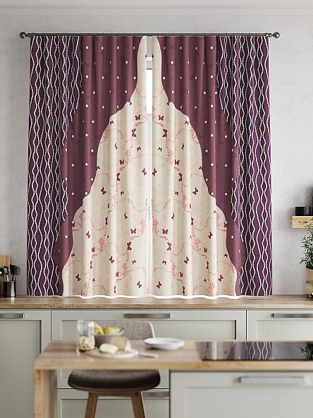 Комплект штор для кухни Росица - фото 2