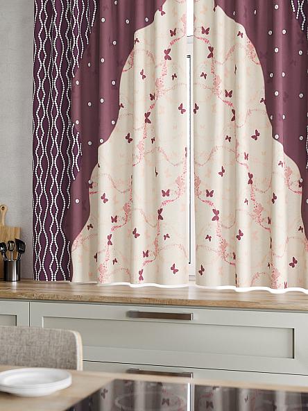 Комплект штор для кухни Росица - фото 4