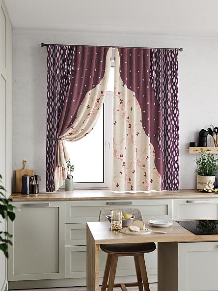 Комплект штор для кухни Росица - фото 5