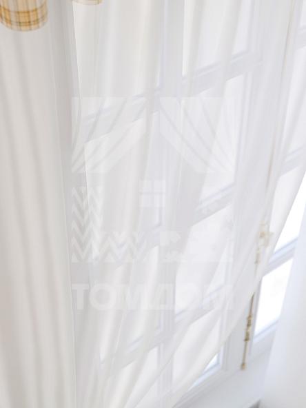 Тюль для кухни Дивье (бежев.) - фото 6