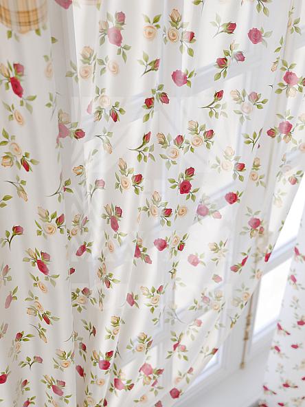 Тюль для кухни Баунт (бежев.) - фото 5