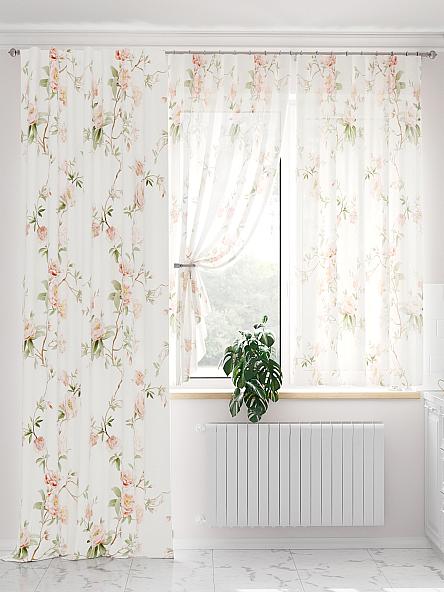 Комплект штор Роумирс (белый) - фото 2