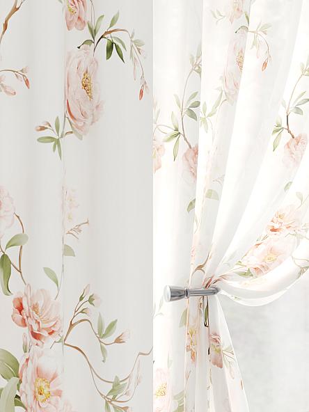 Комплект штор Роумирс (белый) - фото 3