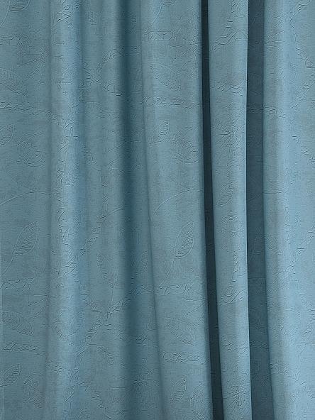 Комплект штор Элисс (голуб.) - фото 3