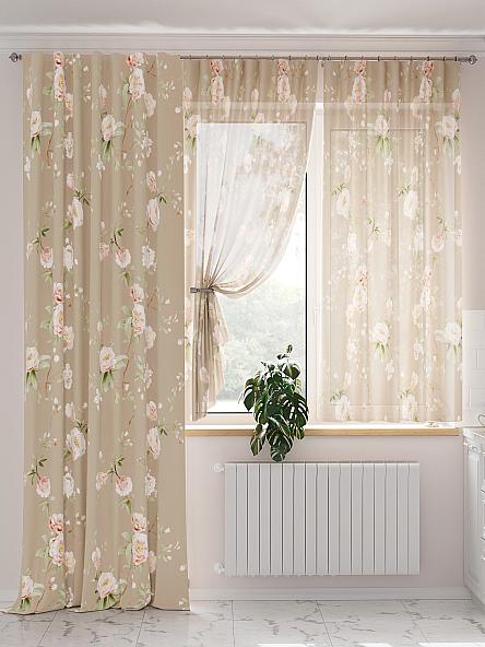 Комплект штор Роумирс (коричневый) - фото 2