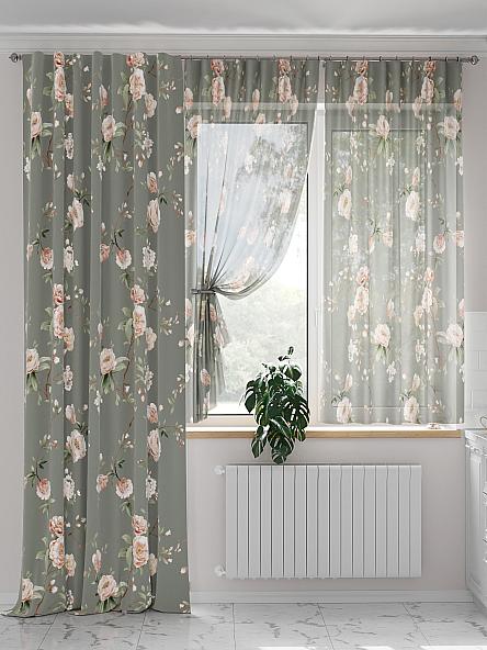 Комплект штор Роумирс (темно-серый) - фото 2