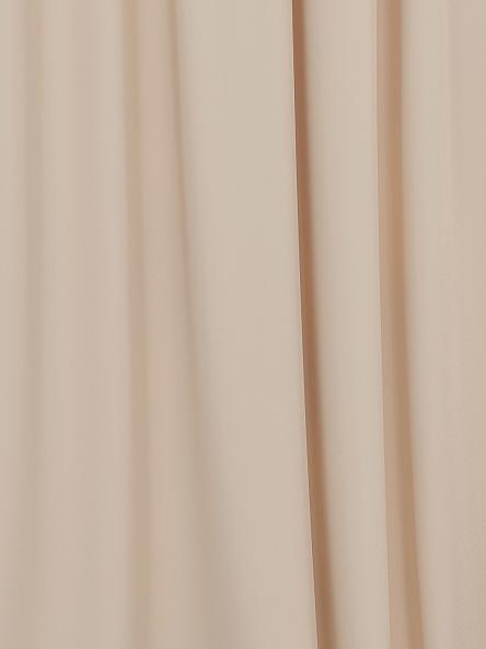 Комплект штор Милгронс (бежевый) - 250 см - фото 3
