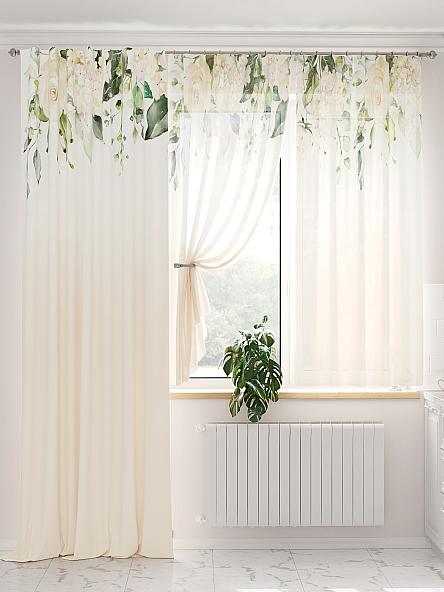 Комплект штор Милгронс (бежевый) - фото 2