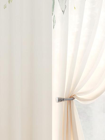 Комплект штор Милгронс (бежевый) - фото 3