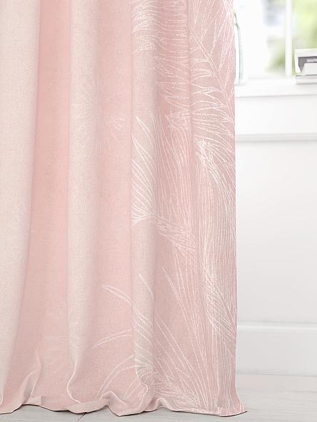 Комплект штор Эминес (нежно-розовый) - фото 2