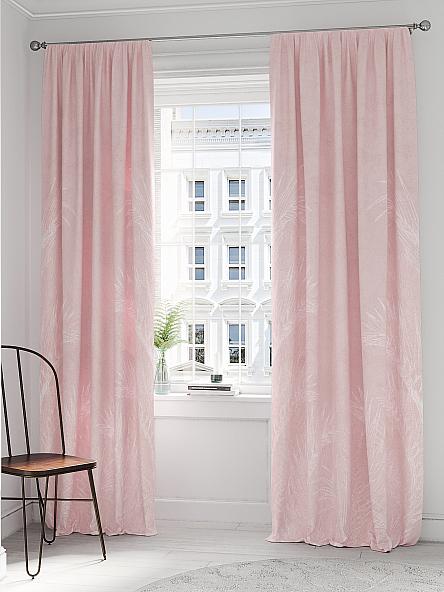 Комплект штор Реминес (розовый)
