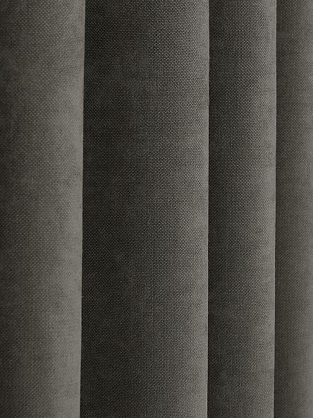 Портьера Трионис (коричнево-графитовый) 275см - фото 3
