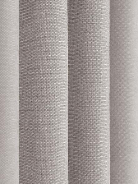Портьера Трионис (серый) 275 см - фото 3