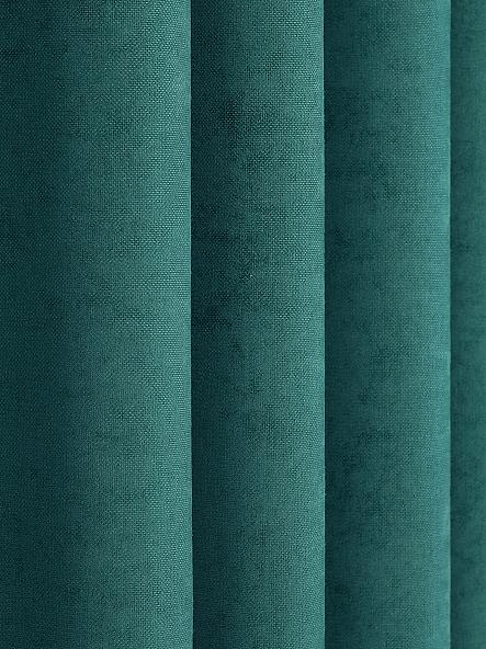 Комплект штор Астрид (изумрудно-зеленый) - фото 3