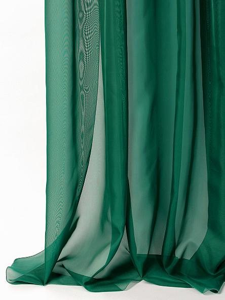 Комплект штор Астрид (изумрудно-зеленый) - фото 4
