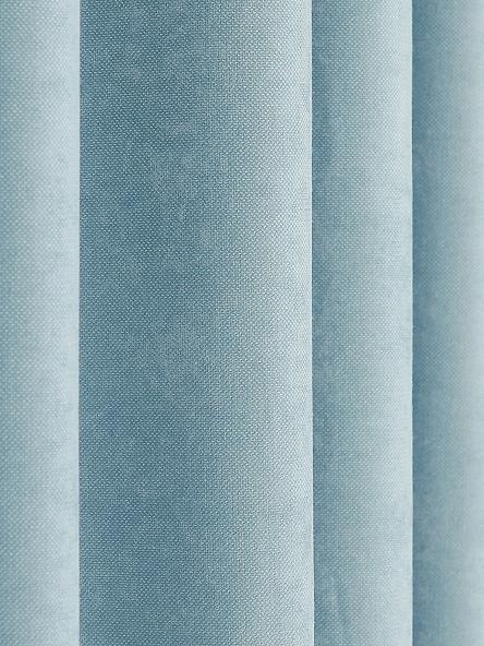 Комплект штор Астрид (бело-голубой) - фото 3