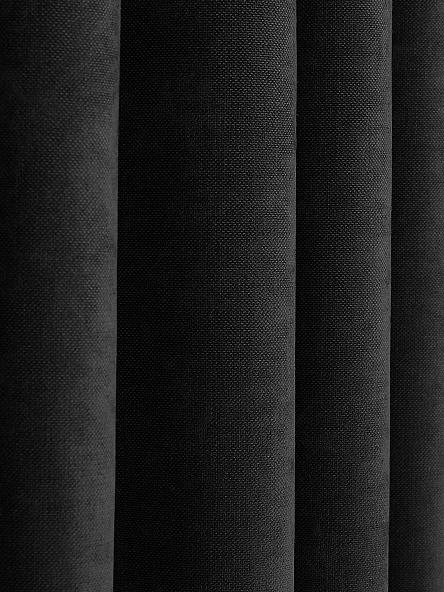 Комплект штор Астрид (черно-серый) - фото 3