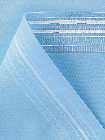 Комплект штор для кухни Лолиф (голубой) 180 см - фото 7