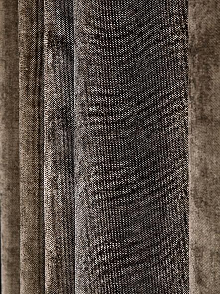 Портьера Сторм (темно-коричневый) - фото 2