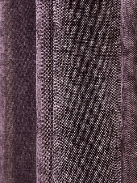 Портьера Сторм (фиолетово-серый) 285 см - фото 5