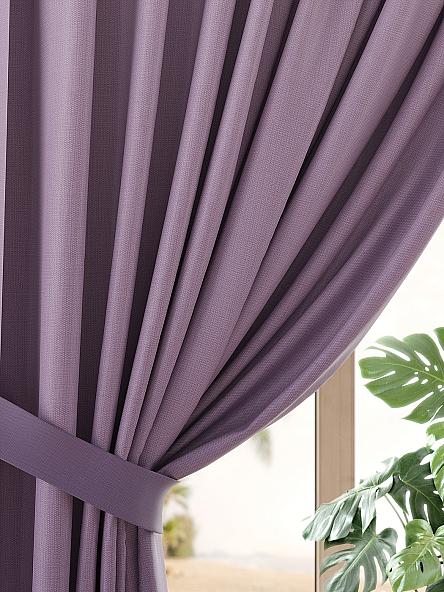 Комплект штор Ровиронс (фиолетовый) - фото 4