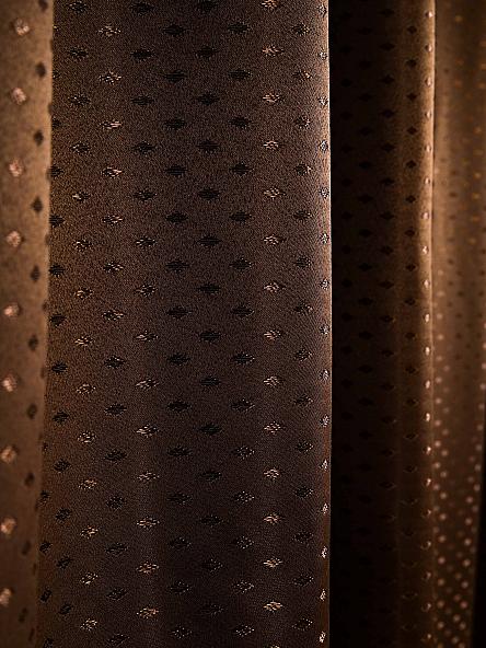 Комплект штор Лариф (коричневый) - фото 3