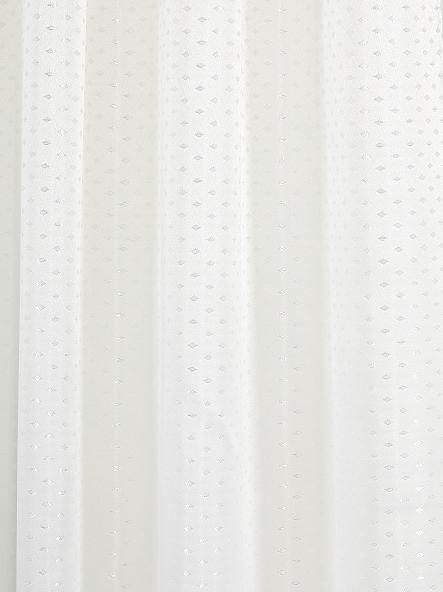 Комплект штор Лариф (белый) 270см - фото 3