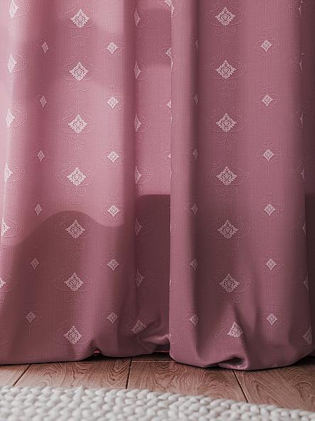 Комплект штор Фронлес (розовый) - фото 4