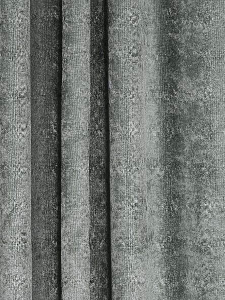 Комплект штор Дегарде (темно-серый) 270см - фото 3