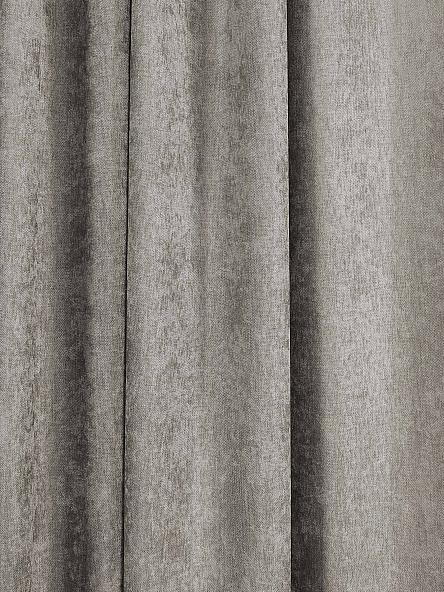 Комплект штор Дегарде (серый) 270см - фото 5