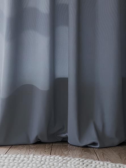 Комплект штор Аменвирес (серый) - фото 4