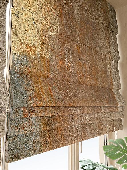 Римская штора Сенвитес - ширина 140 см