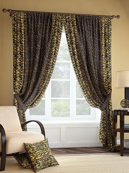 Комплект штор Гайзе