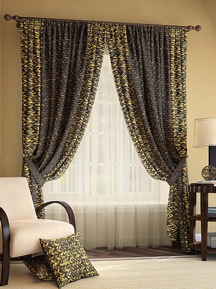 Комплект штор Гайзе - фото 2