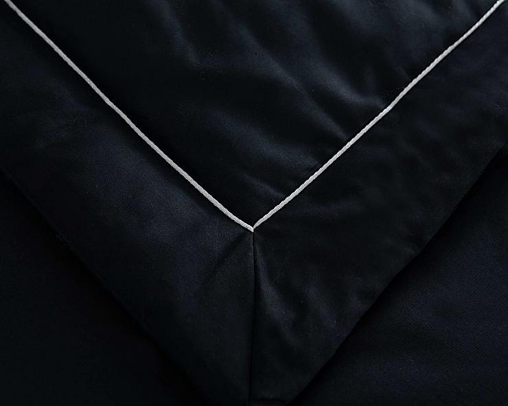 Постельное белье Мауриц (черный) - фото 4