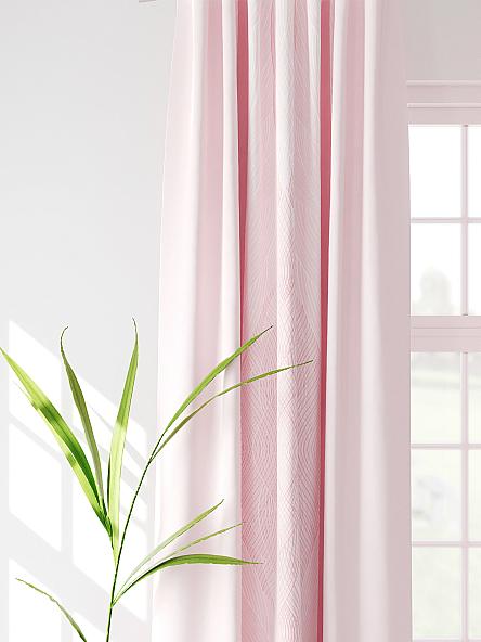 Комплект штор Норион (розовый) - фото 3