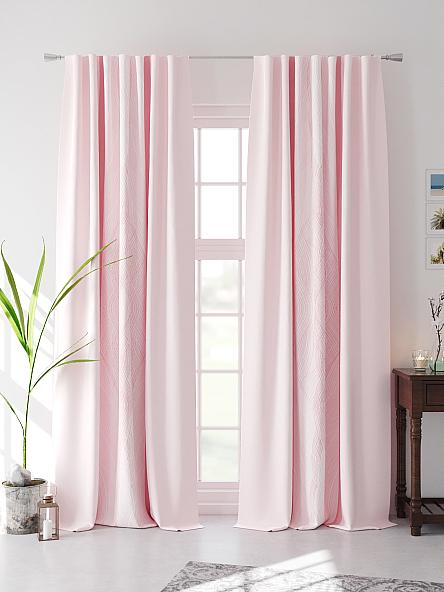 Комплект штор Норион (розовый) - фото 4
