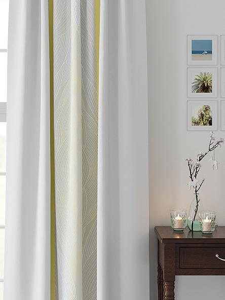 Комплект штор Норион (желтый) - фото 2