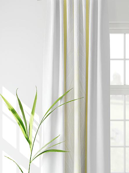 Комплект штор Норион (желтый) - фото 3